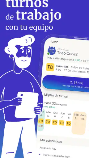Cuadrante de Turnos: Shiftdora screenshot