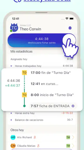 Cuadrante de Turnos: Shiftdora screenshot