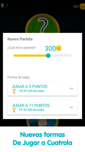 Cuatrola - Juego de Cartas screenshot