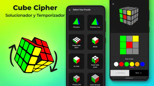 Cube Cipher - Resolver cubo screenshot