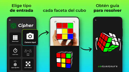 Cube Cipher - Resolver cubo screenshot