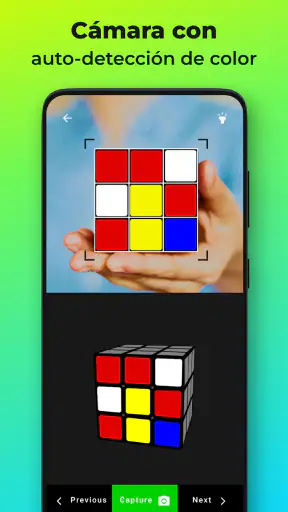 Cube Cipher - Resolver cubo screenshot