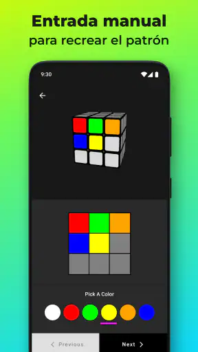 Cube Cipher - Resolver cubo screenshot