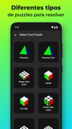 Cube Cipher - Resolver cubo screenshot