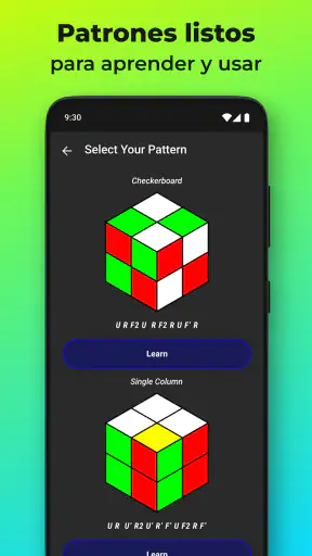 Cube Cipher - Resolver cubo screenshot