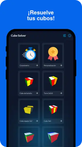 Cube Solver screenshot