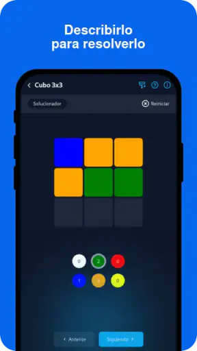 Cube Solver screenshot
