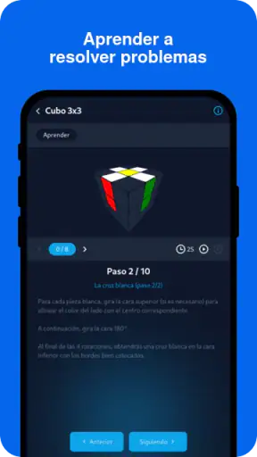 Cube Solver screenshot