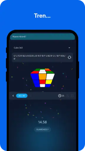Cube Solver screenshot
