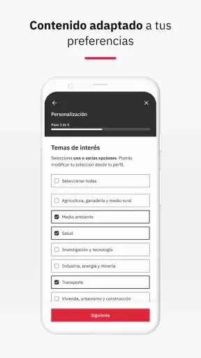 Cuenta Digital screenshot