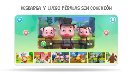 Cuentos Infantiles - HeyKids screenshot