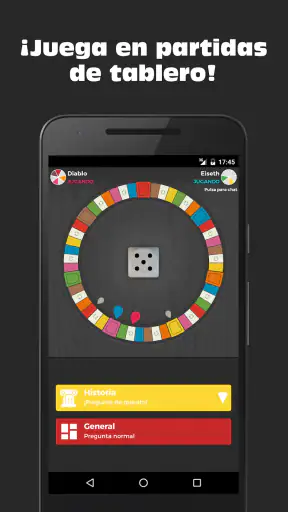 Cuestionados - Trivial tablero screenshot