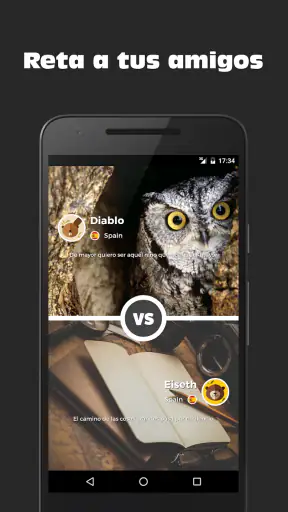 Cuestionados - Trivial tablero screenshot