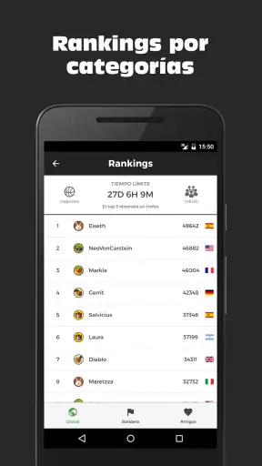 Cuestionados - Trivial tablero screenshot