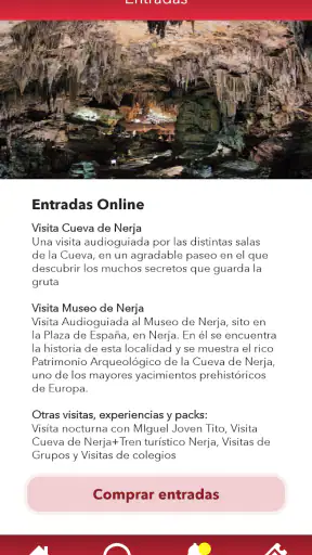 Cueva de Nerja screenshot