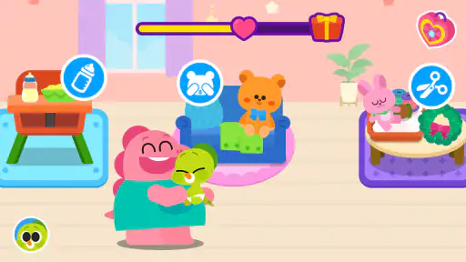 Cuidado de Bebés Cocobi screenshot
