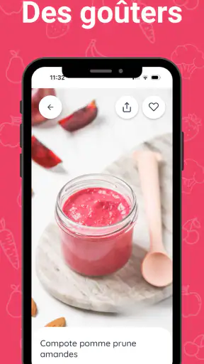 Cuisinez pour bébé screenshot