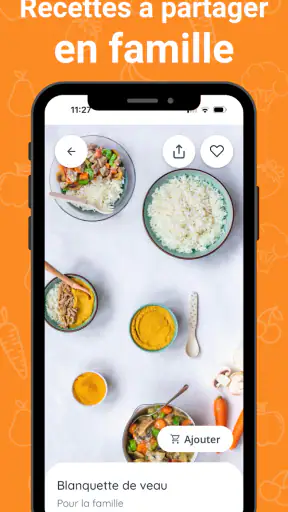 Cuisinez pour bébé screenshot
