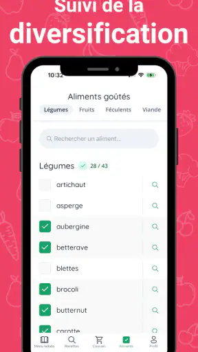 Cuisinez pour bébé screenshot