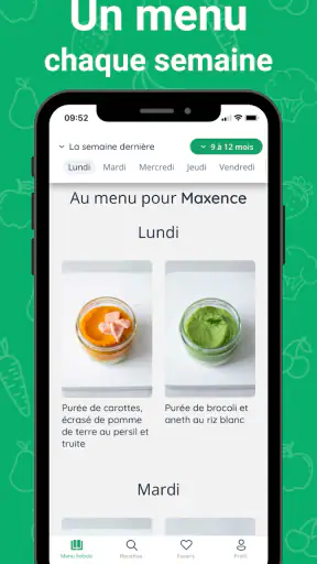 Cuisinez pour bébé screenshot