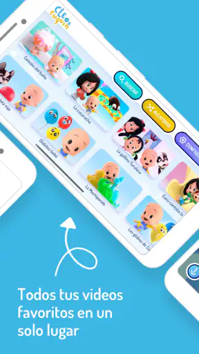 Cuquín - Canciones Infantiles screenshot