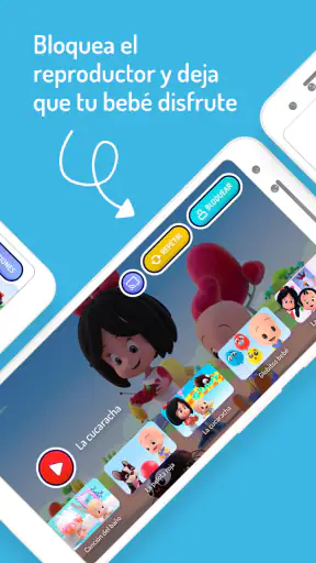 Cuquín - Canciones Infantiles screenshot
