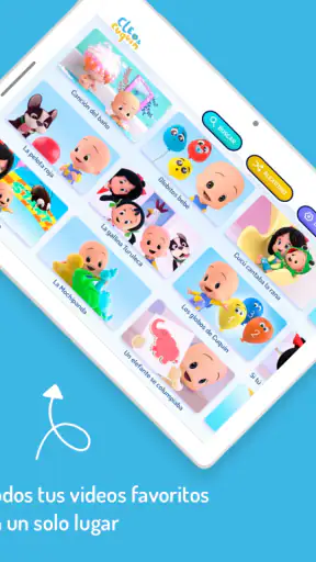 Cuquín - Canciones Infantiles screenshot