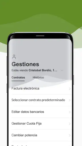 Curenergía screenshot