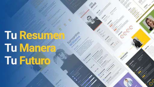Currículum vítae: Crear CV PDF screenshot