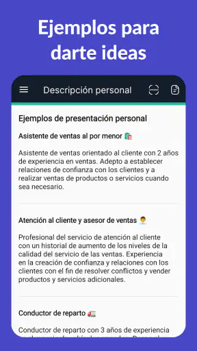Currículum Vítae - CV Engineer screenshot