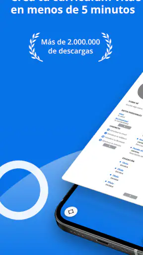 Curriculum Vitae - Español PDF screenshot