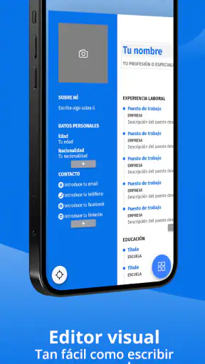 Curriculum Vitae - Español PDF screenshot