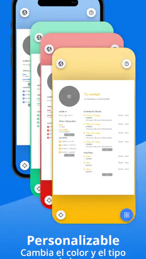 Curriculum Vitae - Español PDF screenshot