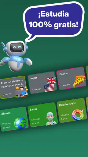Cursa - Cursos online screenshot