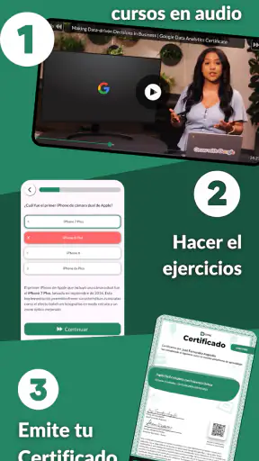 Cursa - Cursos online screenshot