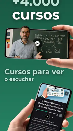 Cursa - Cursos online screenshot