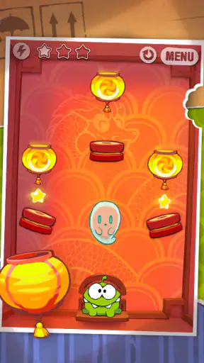 Cut the Rope GOLD screenshot