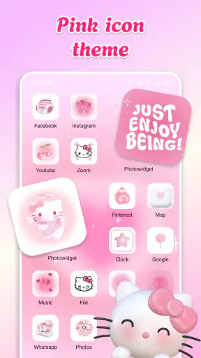 Cute Aesthetic Wallpaper Temas screenshot
