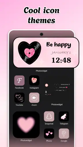 Cute Aesthetic Wallpaper Temas screenshot