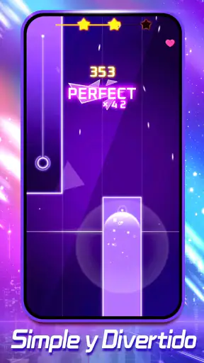 Cyber Music Rush screenshot