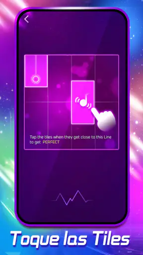 Cyber Music Rush screenshot