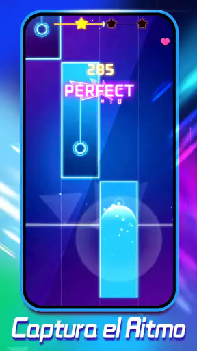 Cyber Music Rush screenshot