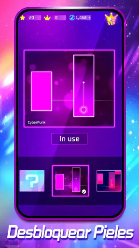 Cyber Music Rush screenshot