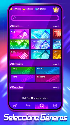 Cyber Music Rush screenshot