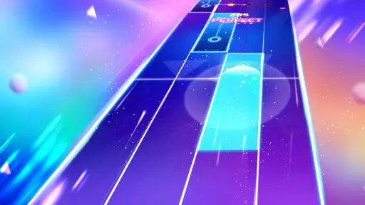 Cyber Music Rush screenshot