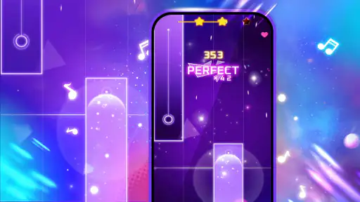 Cyber Music Rush screenshot