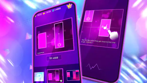 Cyber Music Rush screenshot