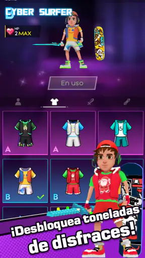 Cyber Surfer :Aventura Rítmica screenshot