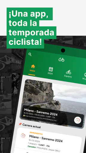 Cyclingoo: Resultados ciclismo screenshot