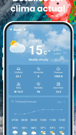 Daily Weather Launcher - Radar screenshot